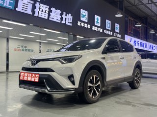 丰田RAV4 荣放 2.0L 自动 风尚X版 