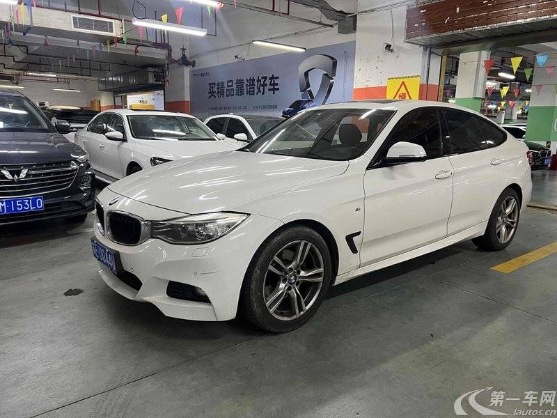 宝马3系GT 328i [进口] 2013款 2.0T 自动 汽油 风尚设计套装 