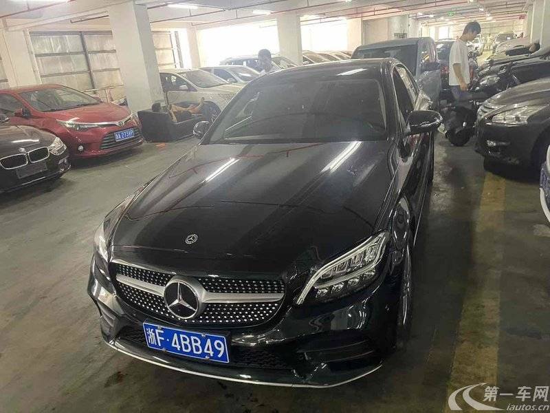 奔驰C级 C200L 2020款 1.5T 自动 时尚型运动版 (国Ⅵ) 