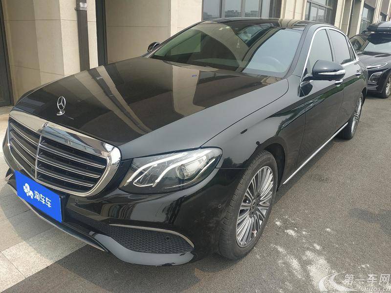 奔驰E级 E300L 2020款 2.0T 自动 汽油 时尚型 (国Ⅵ) 