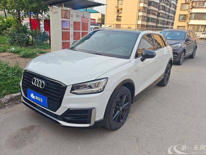 奥迪Q2L 35TFSI 2020款 1.4T 自动 进取动感型 (国Ⅵ) 