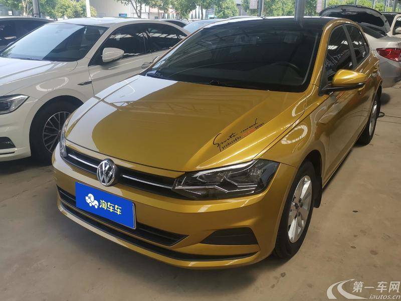 大众POLO 2019款 1.5L 自动 5门5座两厢车 全景乐享版 (国Ⅵ) 