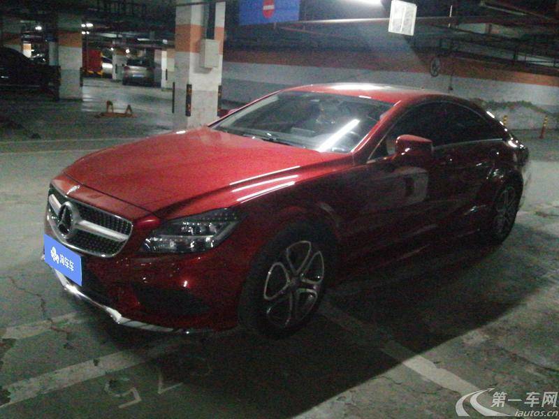 奔驰CLS级 CLS260 [进口] 2015款 2.0T 自动 