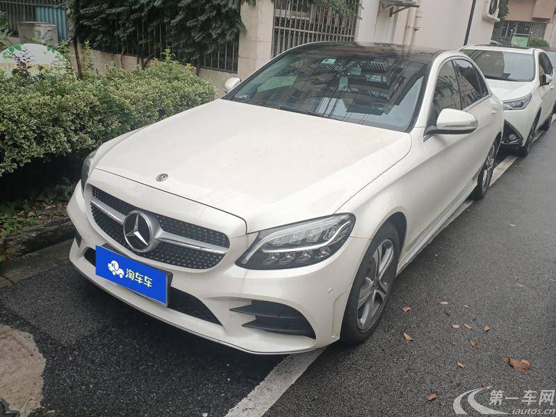 奔驰C级 C260L 2020款 1.5T 自动 运动版 (国Ⅵ) 