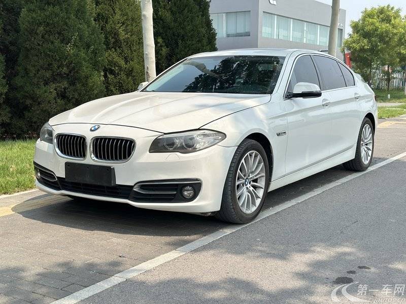 宝马5系 525Li 2014款 2.0T 自动 汽油 豪华设计套装 (国Ⅴ) 