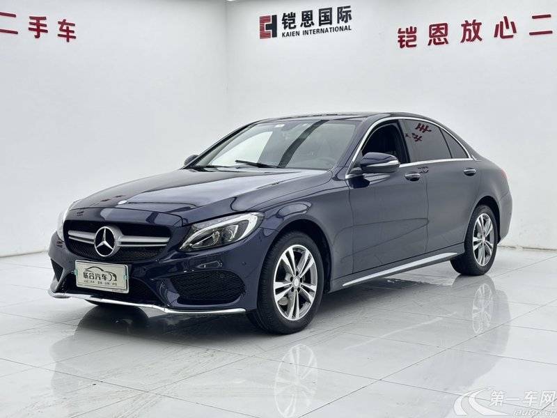 奔驰C级 C200L 2016款 2.0T 自动 运动型 (国Ⅴ) 