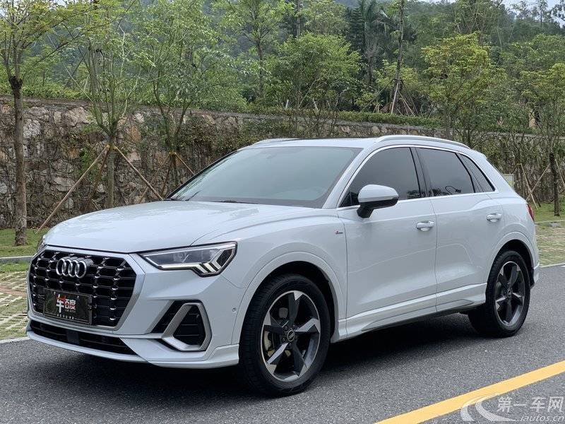 奥迪Q3 35TFSI 2021款 1.4T 自动 前驱 进享人生版 (国Ⅵ) 