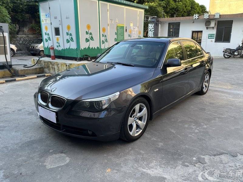 宝马5系 530Li 2007款 3.0L 自动 汽油 典雅型 (国Ⅲ) 