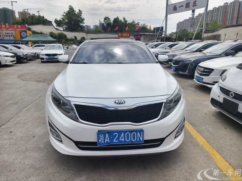 起亚K5 2014款 2.0L 自动 LUXURY (国Ⅳ) 