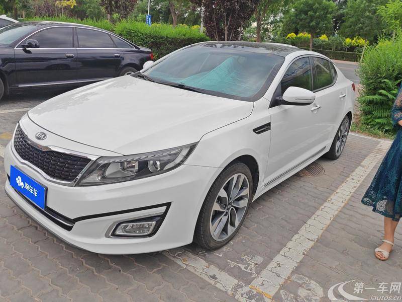 起亚K5 2014款 2.0L 自动 LUXURY (国Ⅳ) 