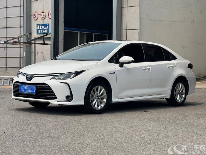 丰田卡罗拉 2021款 1.8L 自动 精英版 (国Ⅵ) 