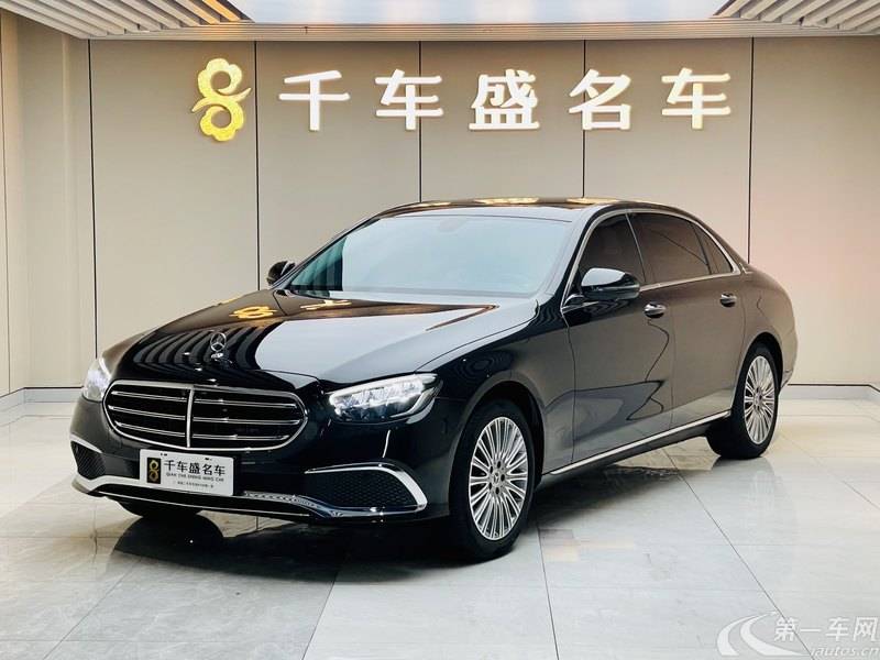 奔驰E级 300L 2022款 2.0T 自动 汽油 改款三时尚型 (国Ⅵ) 