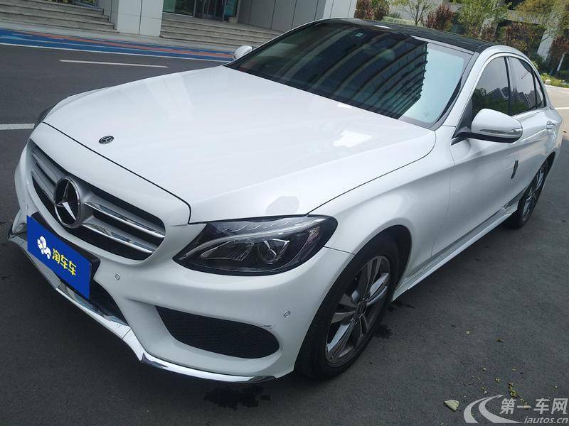 奔驰C级 C200L 2018款 2.0T 自动 运动版 (国Ⅴ) 