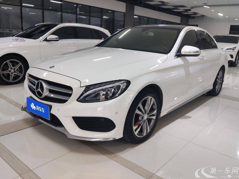 奔驰C级 C200L 2016款 2.0T 自动 运动型 (国Ⅴ) 