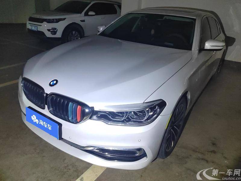 宝马5系 525Li 2019款 2.0T 自动 汽油 豪华套装 (国Ⅴ) 