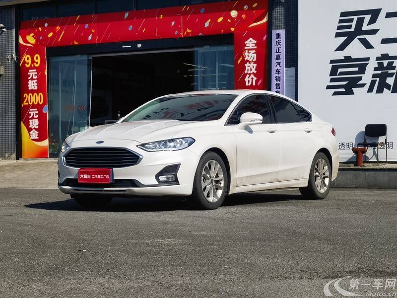 福特蒙迪欧 2020款 1.5T 自动 EcoBoost180时尚型 (国Ⅵ) 