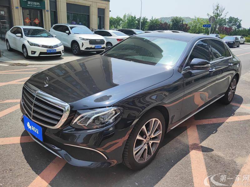 奔驰E级 E260L 2019款 1.5T 自动 汽油 4MATIC (国Ⅵ) 