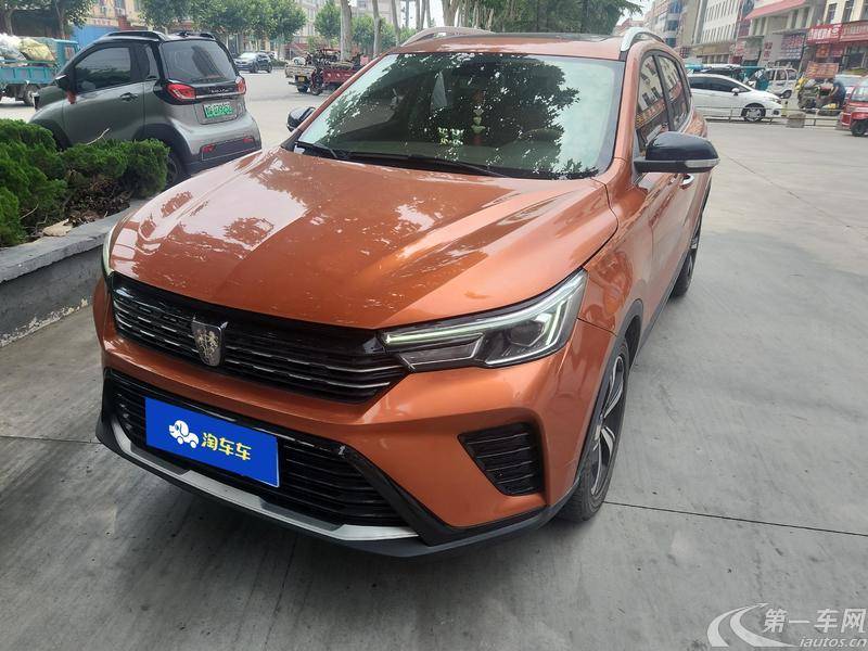 荣威RX3 2021款 1.6L 自动 前驱 精英型 (国Ⅵ) 