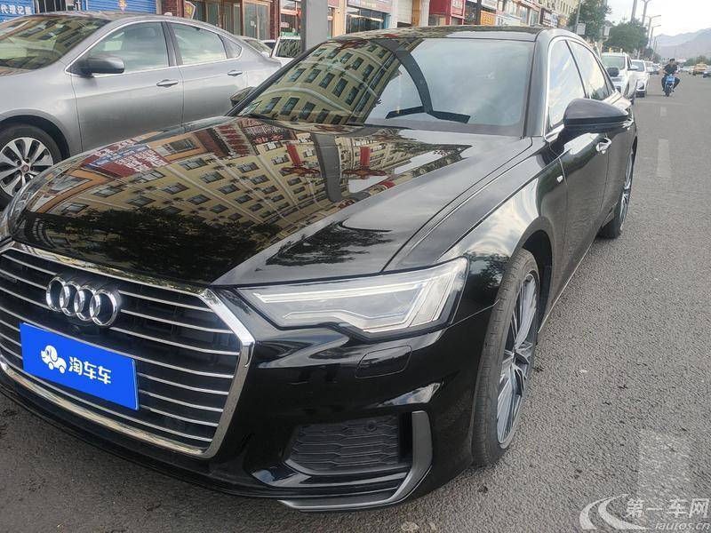 奥迪A6L 45TFSI 2021款 2.0T 自动 尊享动感型 (国Ⅵ) 