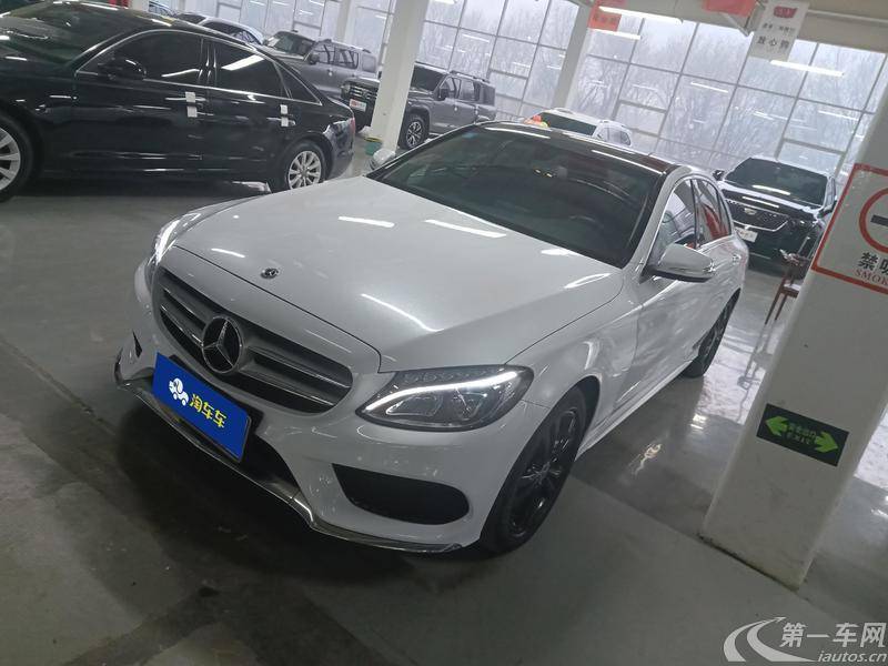 奔驰C级 C200L 2018款 2.0T 自动 运动版 (国Ⅴ) 