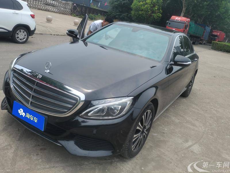 奔驰C级 C200L 2018款 2.0T 自动 (国Ⅴ) 