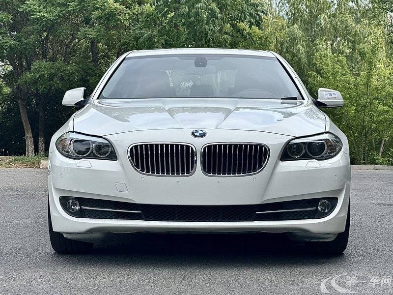 宝马5系 520Li 2012款 2.5L 自动 汽油 典雅型 (国Ⅳ) 