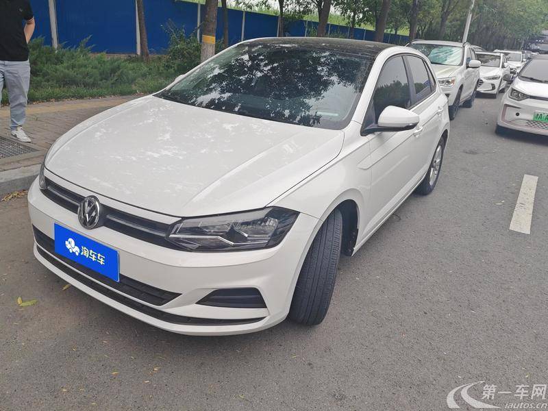 大众POLO 2019款 1.5L 手动 5门5座两厢车 全景乐享版 (国Ⅵ) 