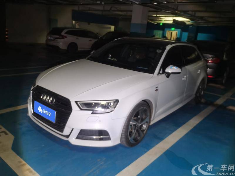 奥迪A3 35TFSI 2017款 1.4T 自动 汽油 运动型Sportback (国Ⅴ) 