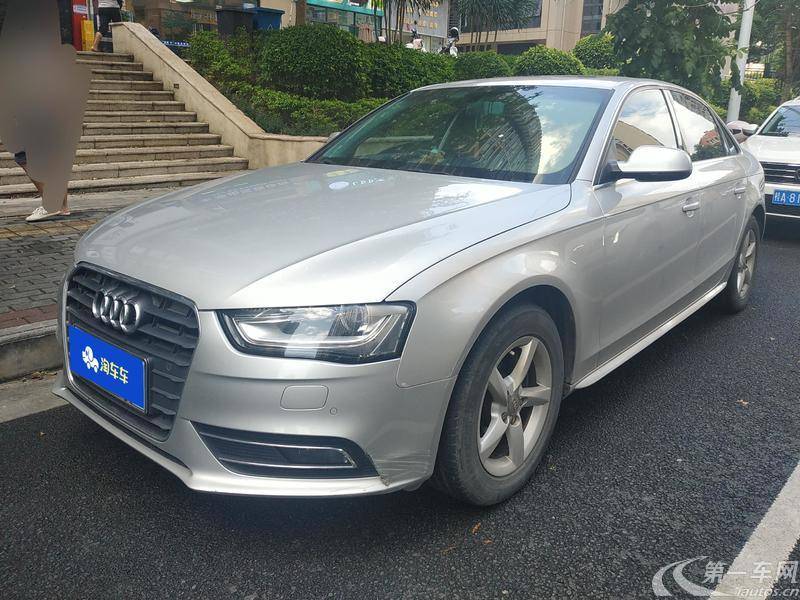 奥迪A4L 2013款 2.0T 自动 标准型 (国Ⅳ) 