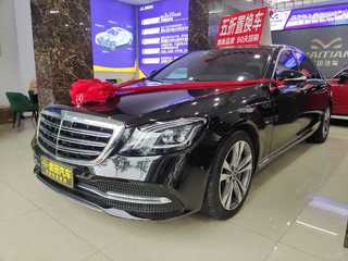 奔驰S级 S350L 3.0T 自动 尊享型臻藏版 