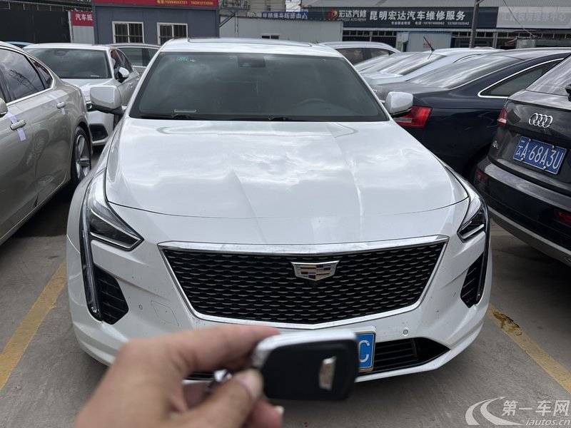 凯迪拉克CT6 2019款 2.0T 自动 28T豪华型 (国Ⅵ) 