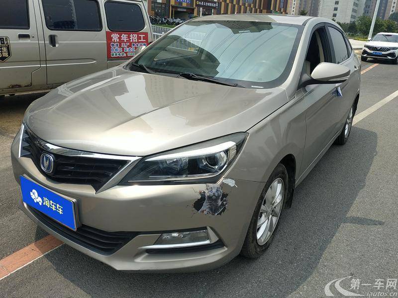 长安悦翔V7 2015款 1.6L 手动 乐动型 (国Ⅳ) 