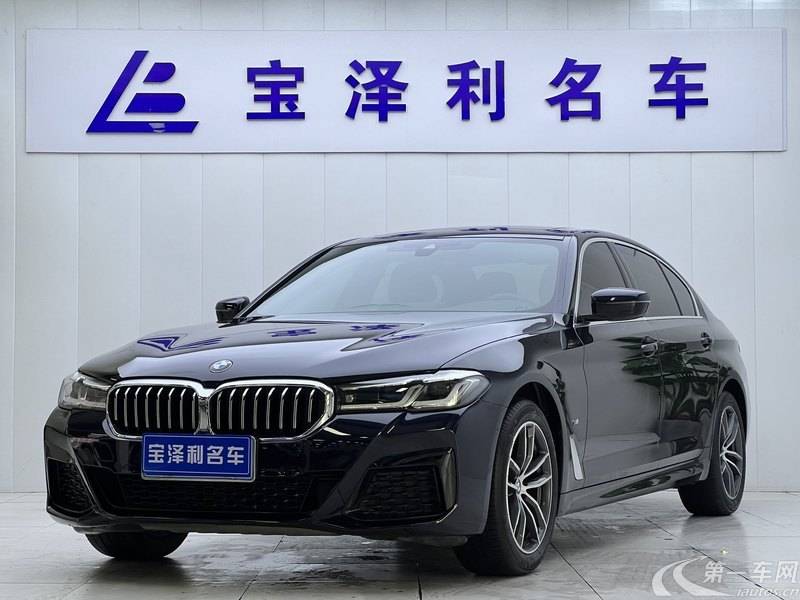 宝马5系 525Li 2021款 2.0T 自动 汽油 改款M运动套装 (国Ⅵ) 