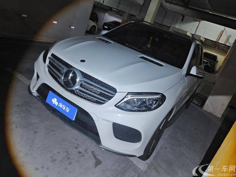 奔驰GLE级 GLE400 [进口] 2017款 3.0T 自动 