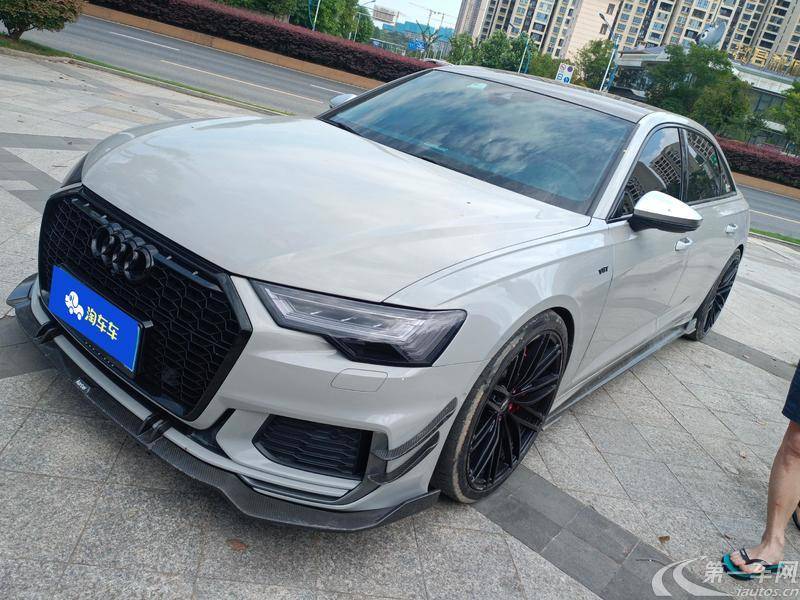 奥迪A6L 55TFSI 2021款 3.0T 自动 尊享动感型 (国Ⅵ) 