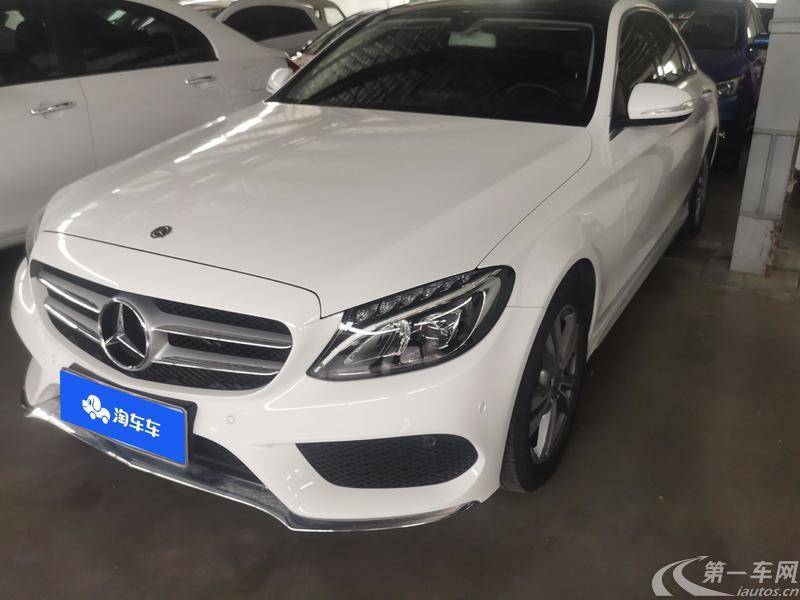 奔驰C级 C200L 2018款 2.0T 自动 运动版 (国Ⅴ) 