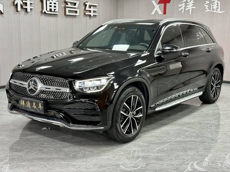 奔驰GLC GLC300L 2021款 2.0T 自动 动感型 (国Ⅵ) 