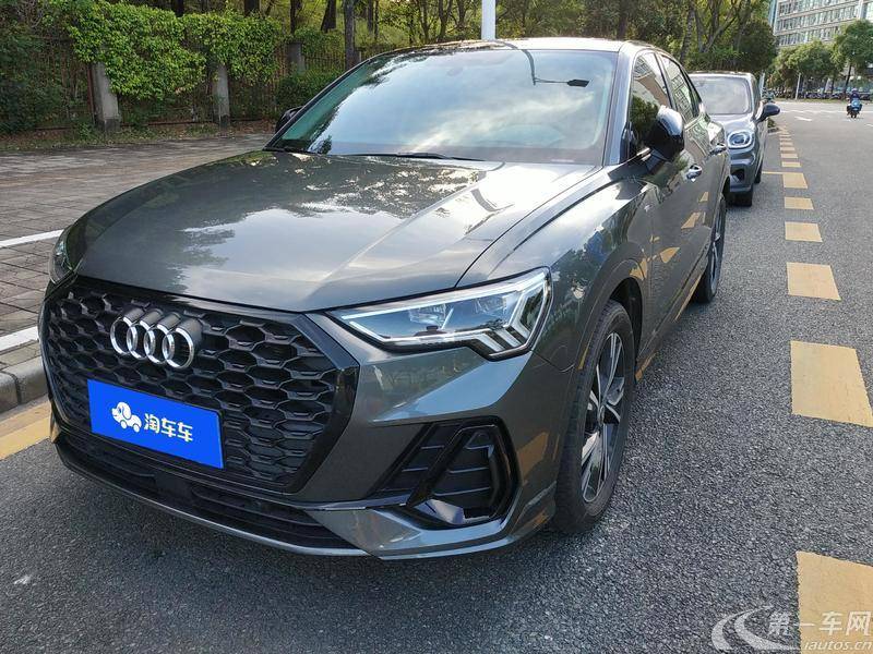 奥迪Q3 Sportback 40TFSI 2022款 2.0T 自动 时尚型 (国Ⅵ) 