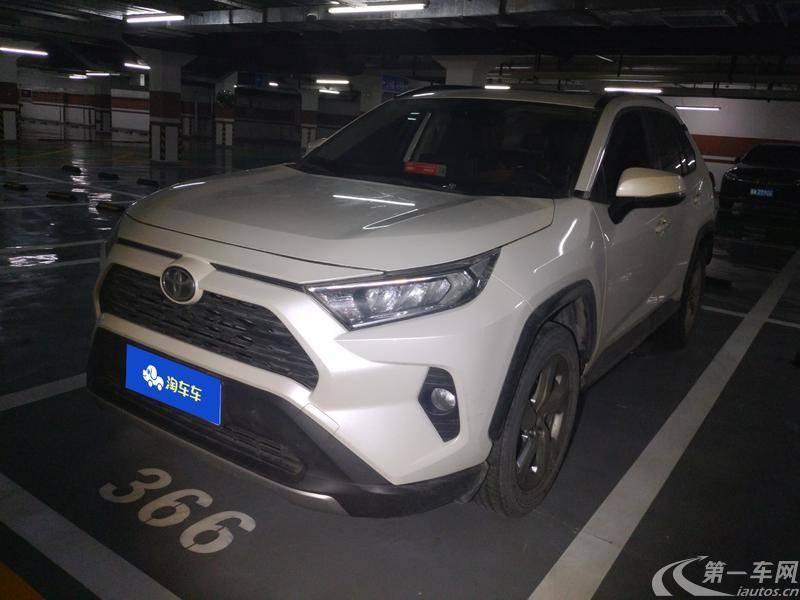 丰田RAV4 2020款 2.0L 自动 四驱 风尚版 (国Ⅵ) 