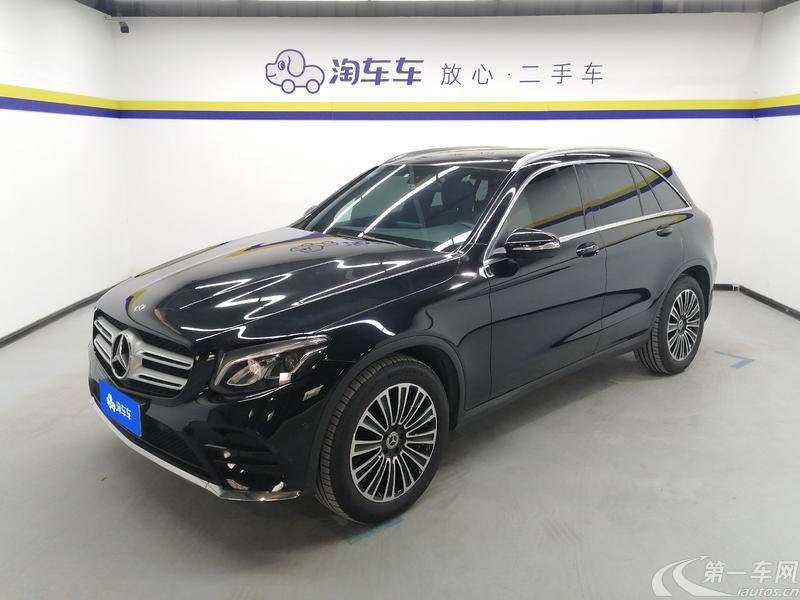 奔驰GLC GLC260 2018款 2.0T 自动 动感型 (国Ⅴ) 