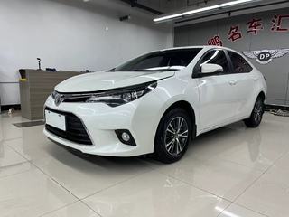 丰田雷凌 1.6L 自动 G精英版 