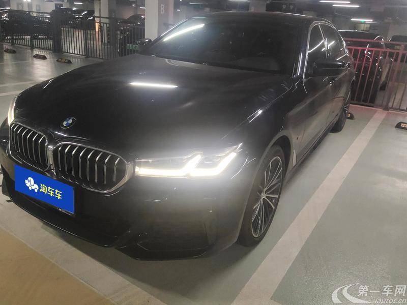 宝马5系 530Li 2022款 2.0T 自动 汽油 改款二领先型M运动套装 (国Ⅵ) 