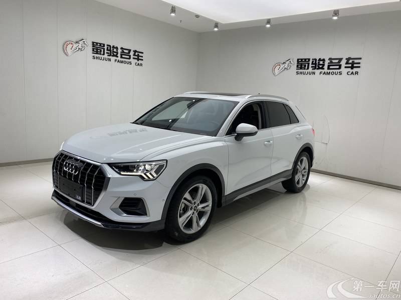 奥迪Q3 35TFSI 2022款 1.4T 自动 前驱 时尚致雅型 (国Ⅵ) 