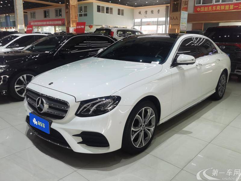 奔驰E级 E300L 2020款 2.0T 自动 汽油 运动时尚型 (国Ⅵ) 