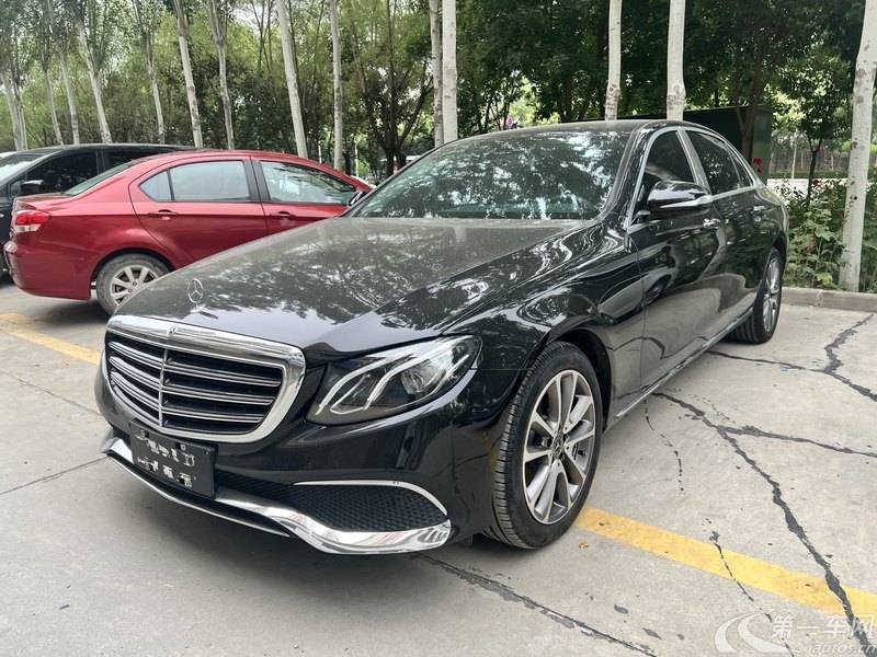 奔驰E级 E200L 2018款 2.0T 自动 汽油 (国Ⅴ) 