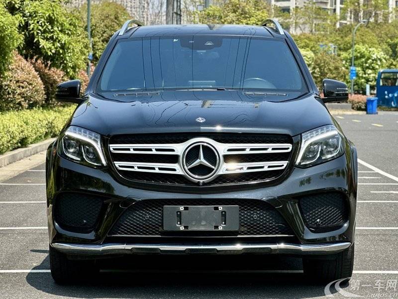 奔驰GLS级 GLS400 [进口] 2018款 3.0T 自动 改款动感型 