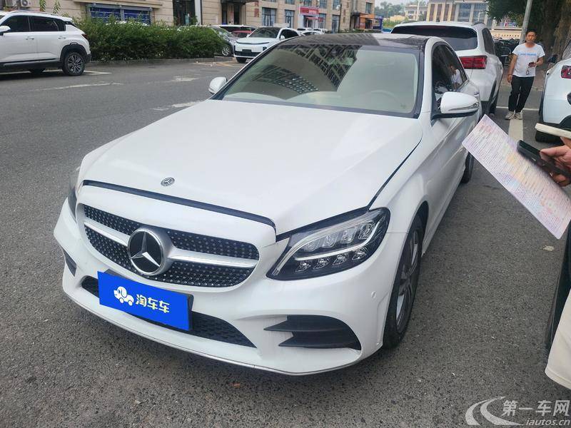 奔驰C级 C200L 2020款 1.5T 自动 时尚型运动版 (国Ⅵ) 