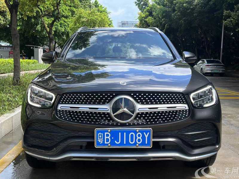 奔驰GLC GLC300L 2021款 2.0T 自动 动感型 (国Ⅵ) 