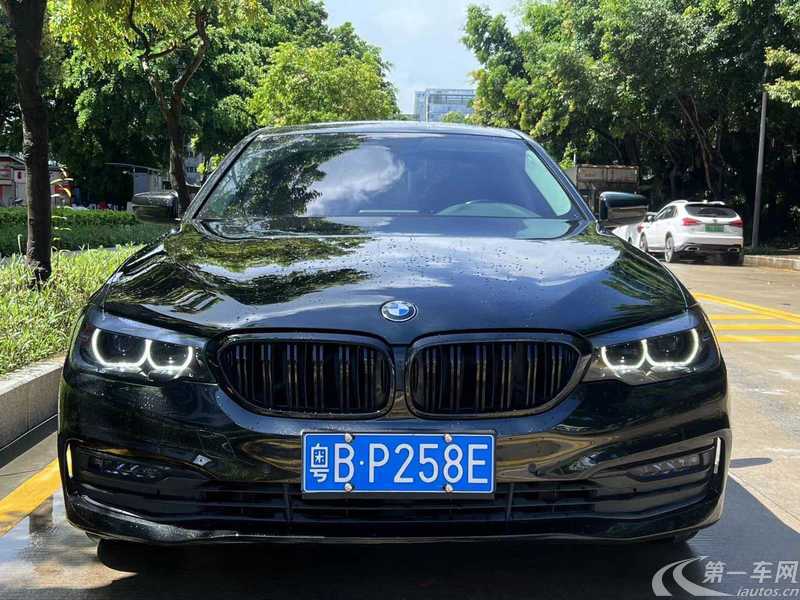 宝马5系 528Li 2018款 2.0T 自动 汽油 上市特别版 (国Ⅴ) 