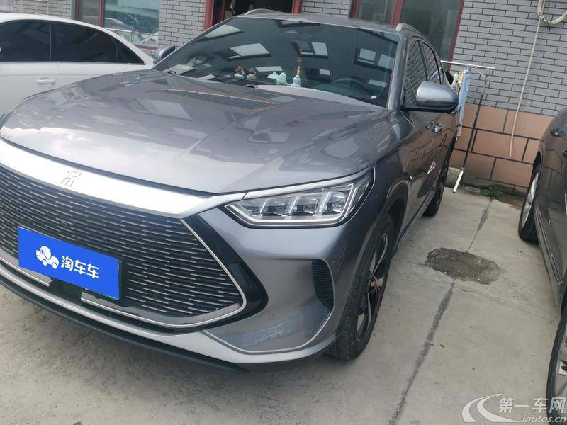 比亚迪宋PLUS PHEV 2021款 1.5L 自动 旗舰PLUS (国Ⅵ) 